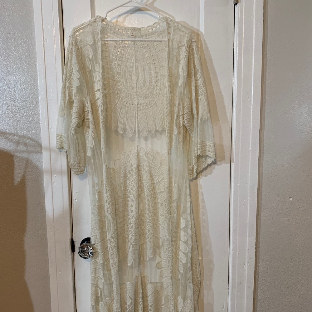 Swimsuit coverup